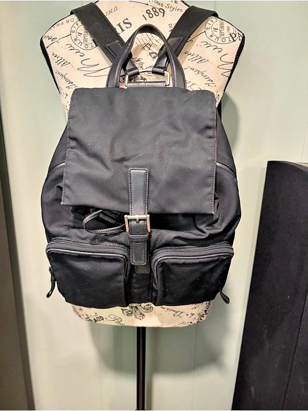 Coach Mercer Black Backpack